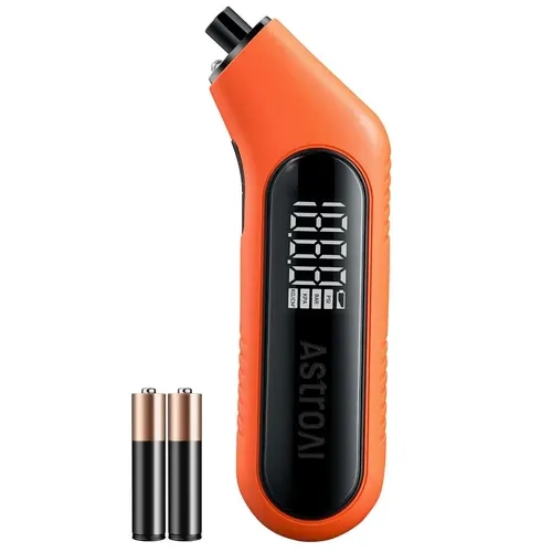 AstroAI Digital Tire Pressure Gauge 300PSI, ANSI 2A High Accuracy, Compatible with Schrader Valves, Presta Valve Adapter Included For Vehicle Maintenance Measurement