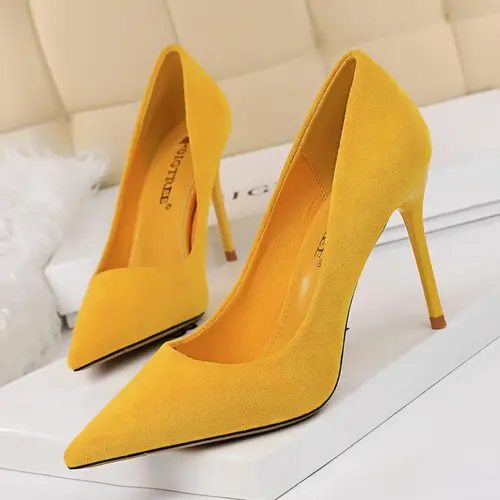 Women's Fashionable Stylish Minimalist Solid Color Stiletto Heels, Elegant Pointed Toe High Heels for Party, Daily Wear for Women & Girls, Elegant Heeled Shoes