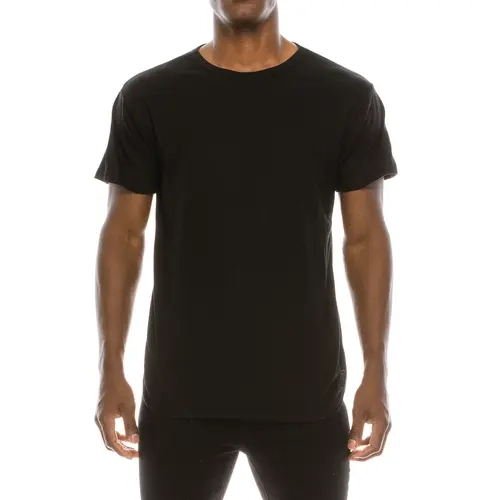 VICTORIOUS Essential Elongated T-shirts Jersey Menswear Casual Cotton