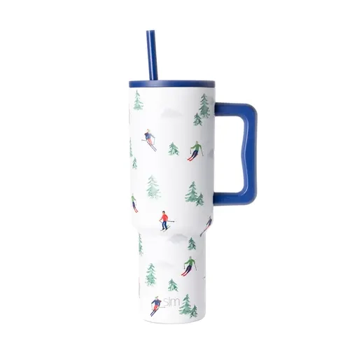 Simple Modern Winter Collection Trek Insulated Tumbler with Straw Lid