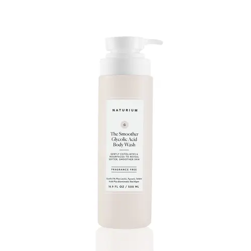 Naturium The Smoother Glycolic Acid Exfoliating Body Wash