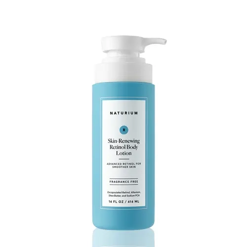 Naturium Skin-Renewing Retinol Body Lotion - Jumbo (414ml) - Helps Improve Skin Firmness and Texture Better Aging Cream Nourishing