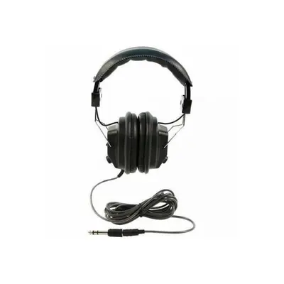 Califone 3068AV-CT Switchable Stereo Over-Ear Headphones - Black