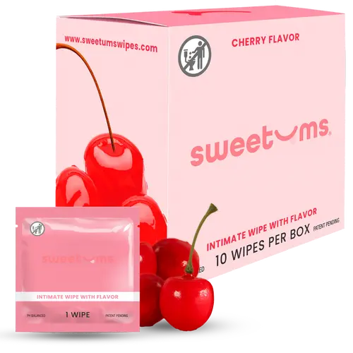 Cherry Flavored Wipes