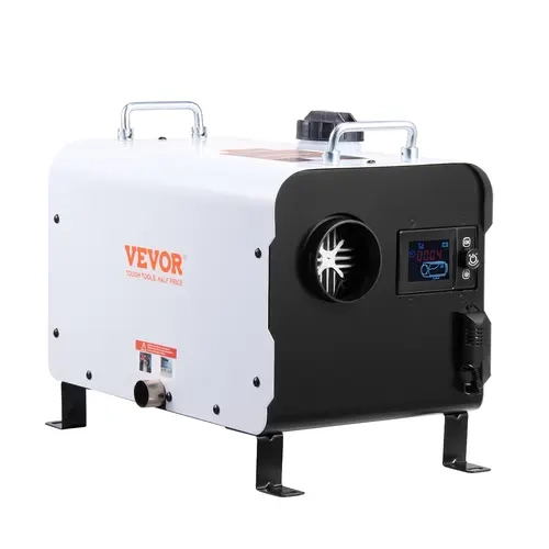 VEVOR Diesel Heater, All in One Diesel Air Heater, with Bluetooth APP Control, Remote Control and Display Screen, Fast Heating Portable Diesel Heater for Vehicles and Outdoors