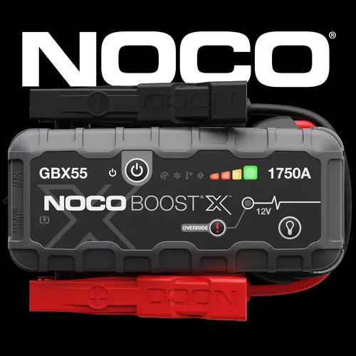NOCO Boost X GBX55 1750A Jump Starter for 7.5L Gasoline and 5.0L Diesel Engines