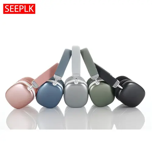 Wireless Headphones, Noise Cancelling Headphone with Built-in Microphone Suitable for Daily Use, Stereo Sound Headset for Gaming & Sports, Audio Wireless Headphones, Noise Isolating Headset