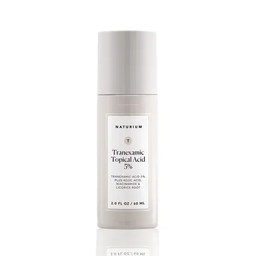 Naturium TXA Tranexamic Topical Acid 5% - Jumbo (60ml) - Face Serum for Uneven Skin Tone and Dark Spots Brightening Face Serum Kojic