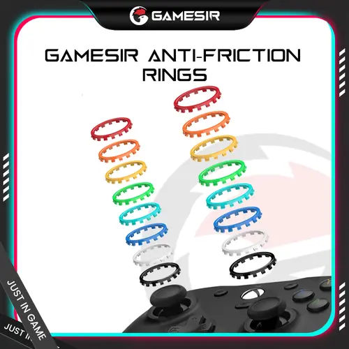 GameSir Anti-Friction Rings for Gamepads
