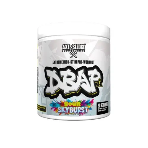 Dbap By Axe And Sledge, High Stim Preworkout Powder