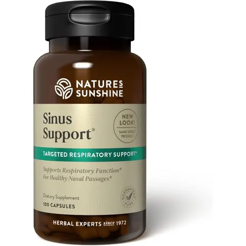 Nature's Sunshine Sinus Support EF, 100 Capsules