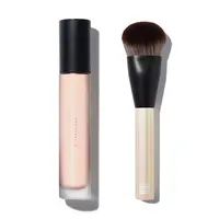 Glass Skin Bundle - Includes Diffusion Dew Lightweight Radiant Skin Tint + Foundation Brush