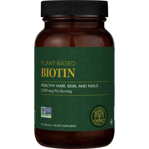 Global Healing Biotin Skin Hair & Nails Supplement