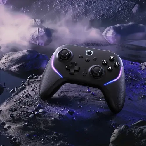 NYXI Master P1 Wireless Controller for PC/Switch/Switch2/iOS/Android – Hall Effect Joystick, 6-Axis Gyro, Turbo & Adjustable RGB Lights, Perfect Gift for Gamers Volume Adjustment Keys Console Gaming Accessories,back to school,back to school haul