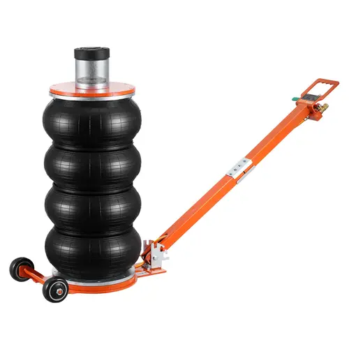 【toolupgrade】VEVOR High Load Capacity Pneumatic Air Jack, 6 T/13000 lbs with Telescopic Steel Tube & Adjustable Angle Handle, 10.2-26.5 in Automotive Tool for SUV, Sedan, Mechanics’ Car Tool Kit Accessory