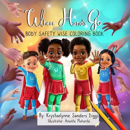 Body Safety Wise Coloring Book