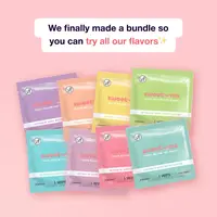 SWEETUMS Flavored Wipes Sample Pack pH Balanced 24 Individually Wrapped Scented Gynecologist Tested Dermatologist Tested - Feminine Hygiene Products Mint Soft Soft Strawberry Cinnamon Bun Mango Sweet Mint Grape Pina Colada Passion Fruit Honey Lavender