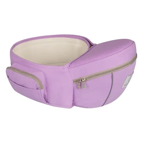 Agudan Ergonomic Infant Carrier (Baby Carrier) for 0-3 Years (10-20kg) - Unisex, Adjustable Wide Waistband, Adjustable Straps, Built-in Storage Pocket, Silicone Comfort Features, Portable Toddler Holder, 30-Degree Inward Slope, Avoid Prolonged Use