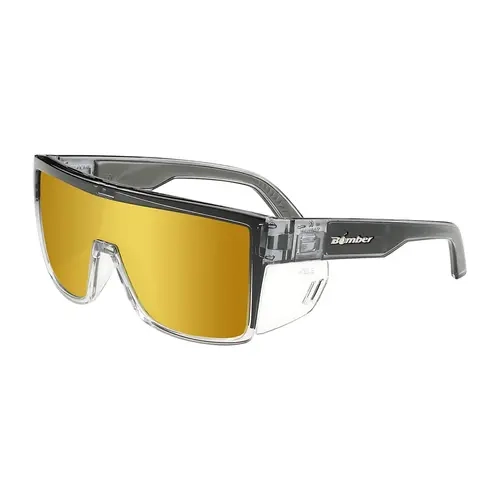 Buzz-Bomb Polarized Safety Glasses - Gold