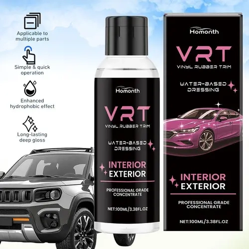 Automotive Paint Care Restorer Kit - 100ml 2026 Gloss Booster, Polymer Coat, Protector Wax, Acrylic Wax, Surface Cleaner, Tool-Free Apply, Oxidation Fix, Scratch Repair, Dust & UV Resistance, Easy Use for All Vehicles, Car Care Routine, Dust,