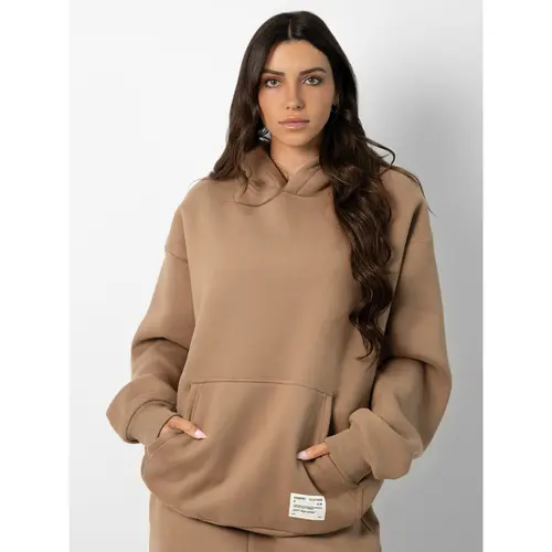Comfrt | Affirmation Hoodie - Mega | Roomy Soft Slightly Weighted Pullover Hoodie With Kangaroo Pocket