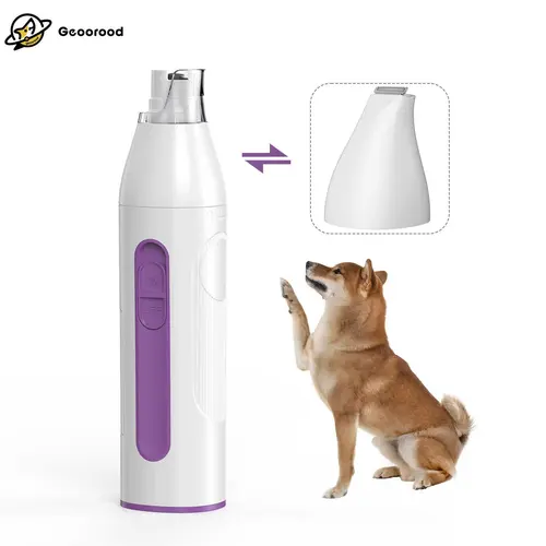 Geoorood Pet Claw Care Grooming Nail Grinder Accessory - Single Unit for G2-G3-GB1 Vacuum Kit, Dog & Cat Supplies