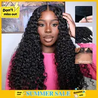 [Glueless] STERLY Burmese Curly Wig Natural Black Deep Wave 200% Density 99J Burgundy 7x6 Glueless Body Wave Wig with Drawstring Burmese Curly One-Step Glueless Wig 100% Human Hair Wig #tiktokshopstockup