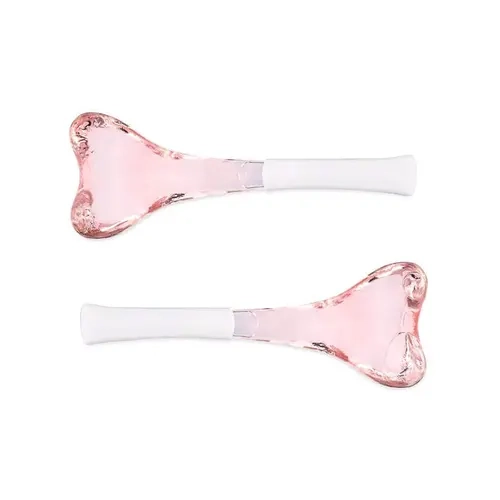 Jenny Patinkin Petite Sculpting Cryo Hearts (Set of 2) - Solid Plant-Based Beauty Tool Upgrade, Cold Face Care Instrument for At-Home Facial Brightening, Puffy Face Solutions, Firming/Lifting, All Skin Types