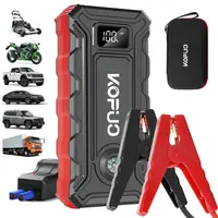 KOPUO 12V 1000A Portable Multifunctional Car Jump Starter Battery Pack with Smart Clamp, International Warranty, Car Accessories – Ideal for Urban Commuters & Outdoor Adventurers, Accessories For Car,father'sdaygifts