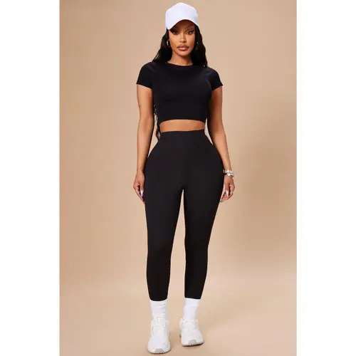 Almost Every Day Leggings - Black