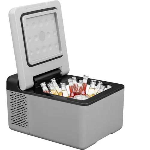 【DealsForYouDays】VEVOR 12 Volt Portable Car Refrigerator 10 Qt, Mini Freezer (±4℉-68℉) with App Control Car Compressor, Ideal for Camping, Road Trips, and Travel