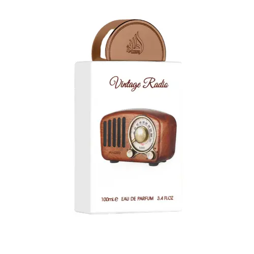 Vintage Radio by Lattafa EDP Spray, 3.4oz