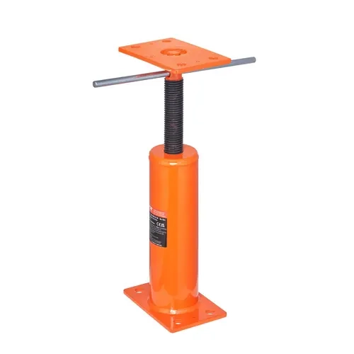 VEVOR Q235 Steel Heavy-Duty Telescoping Floor Jack with Lever Handle, 12"-16" Height Adjust Range, 9700 lbs/4399.85 kg Max Load, Car Repair Tools for Automotive Repair & Heavy-Duty Support Beams
