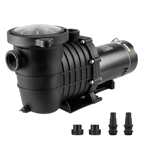 【DealsForYouDays】VEVOR Above Ground Pool Pump, Variety Of Models And Specifications, ead with Filter Basket for Above Ground Pools Hot Tubs Spas, Circulating Pump, Copper Pump