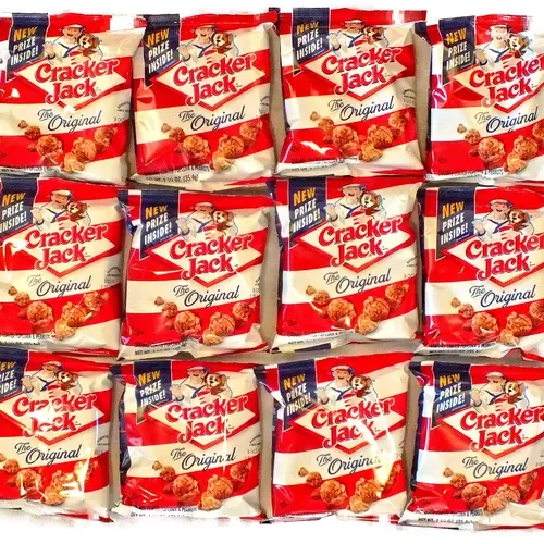 Cracker Jacks Fun Snack Pack, 1.25 Oz, 12 Count