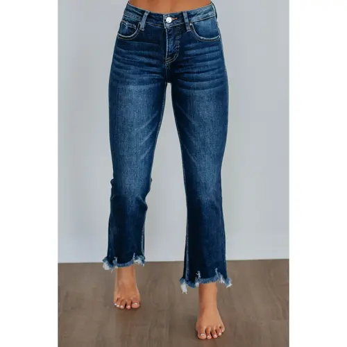 Neona Risen Jeans - Deep Blue
