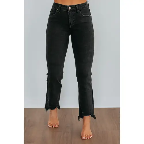 Neona Risen Jeans - Vintage Black
