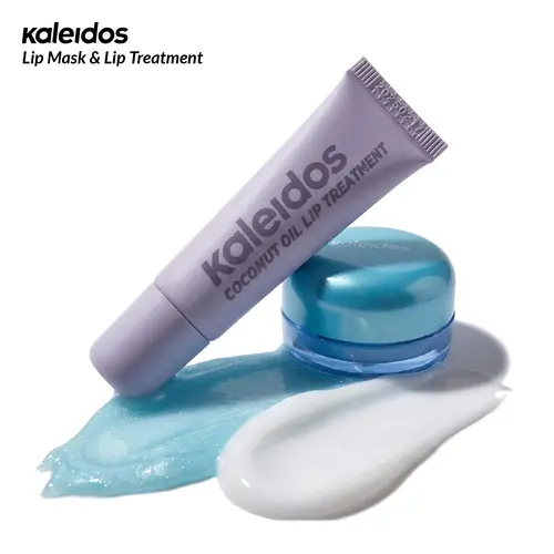 Kaleidos Women's Lip Mask - Cruelty-Free Moisturizing Balm with Naturally Derived Antioxidants, Lip Treatment Oil, Gentle Nourishing Blend, Hydrating Skincare Makeup Product Gift Accessory, Anti-Oxidants