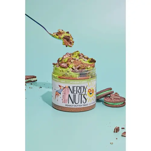 Momma's Mint Peanut Butter Treat