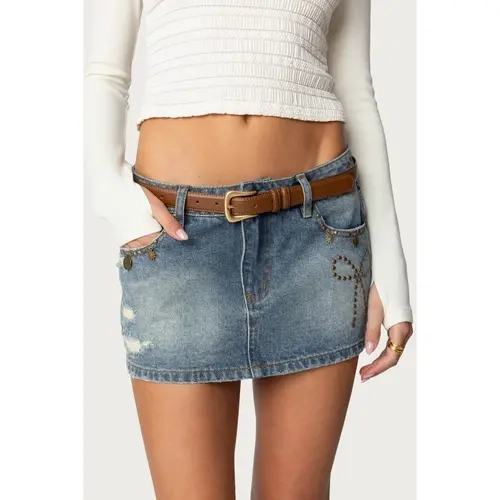 Back To Basics Faux Leather Belt