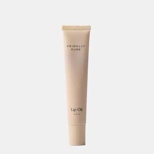 Primally Pure Lip Oil: Intensive Nourishment with Organic Beef Tallow for Naturally Beautiful Lips
