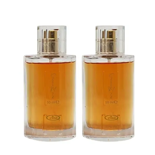 (2 Pack) Choco Musk - 50ml Perfume Spray by Al-Rehab