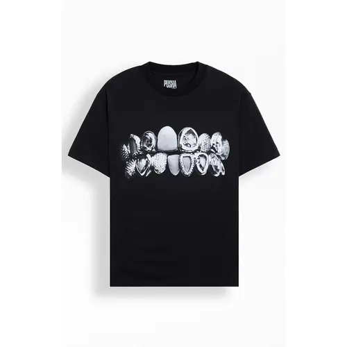 PacSun Men's Pusha T It's Almost Dry T-Shirt - Multicolor