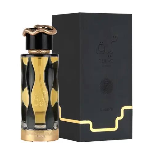 Teriaq Eau De Parfum Spray, 100ML (3.4 OZ) - Bold Floral Perfume, Citrus Spicy Fragrance, Long Lasting Floral Fragrance, Single Item