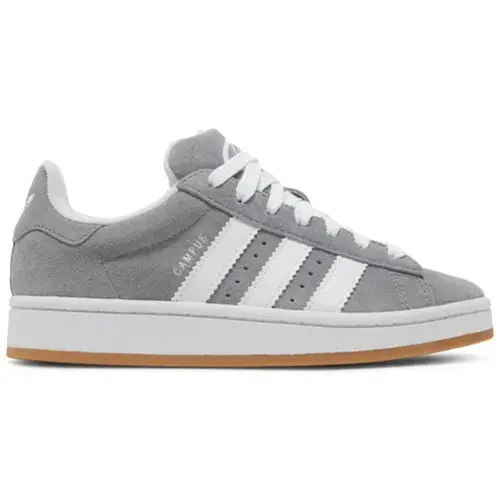 adidas Campus 00s Grey Gum HQ6507 Youth Fashion Shoes New