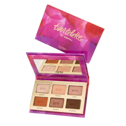 tarte tartelette™ in bloom mini Amazonian clay palette - neutral & bronze eyeshadows