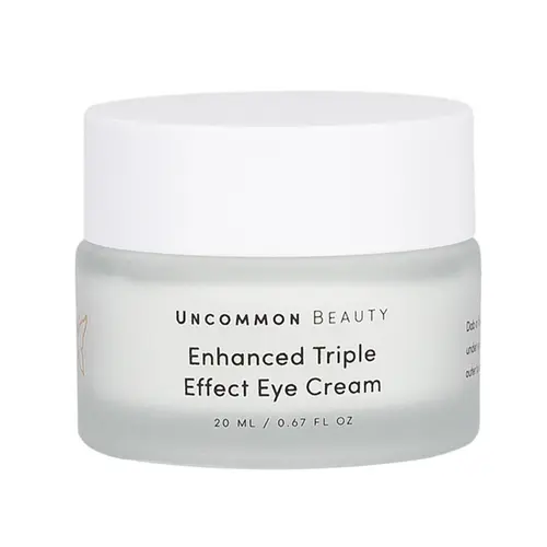 Enhanced Triple Effect Eye Cream - Gentle Daily Eye Cream for Wrinkles and Dark Circles