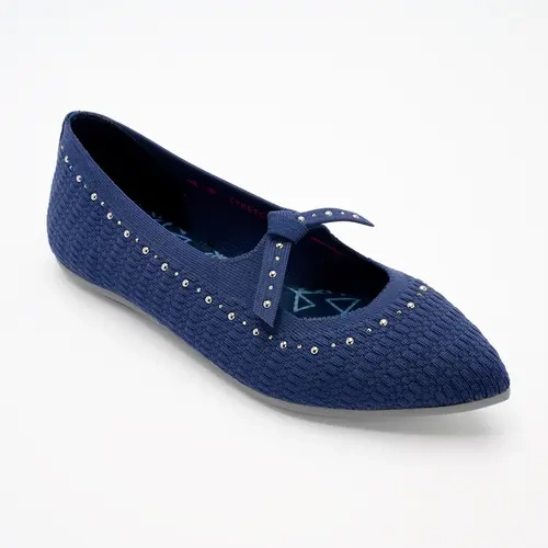 Skechers Cleo Point Recycled Vegan Mary Janes - Luxurious