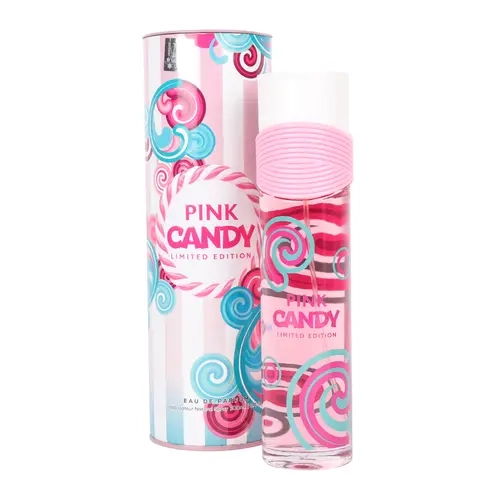 Pink Candy Limited Edition Eau de Parfum Natural Spray Perfume for Women 100ml/3.4fl.oz. - Women's Fragrance Scent