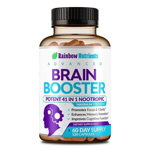 40-in-1 Advanced Brain Booster Nootropic